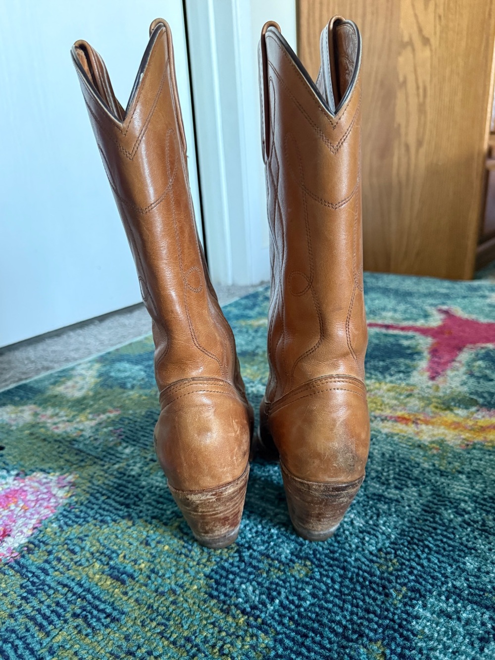 Vintage Frye Western Boots - Picture 6 of 8